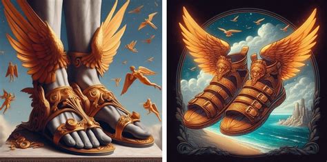 hermes winged sandals meaning